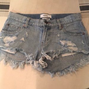 Pistola Cut Off Shorts